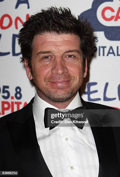 Nick Knowles attends the 'Capital Rocks' charity party in Battersea Park on December 02, 2008 in London, England.