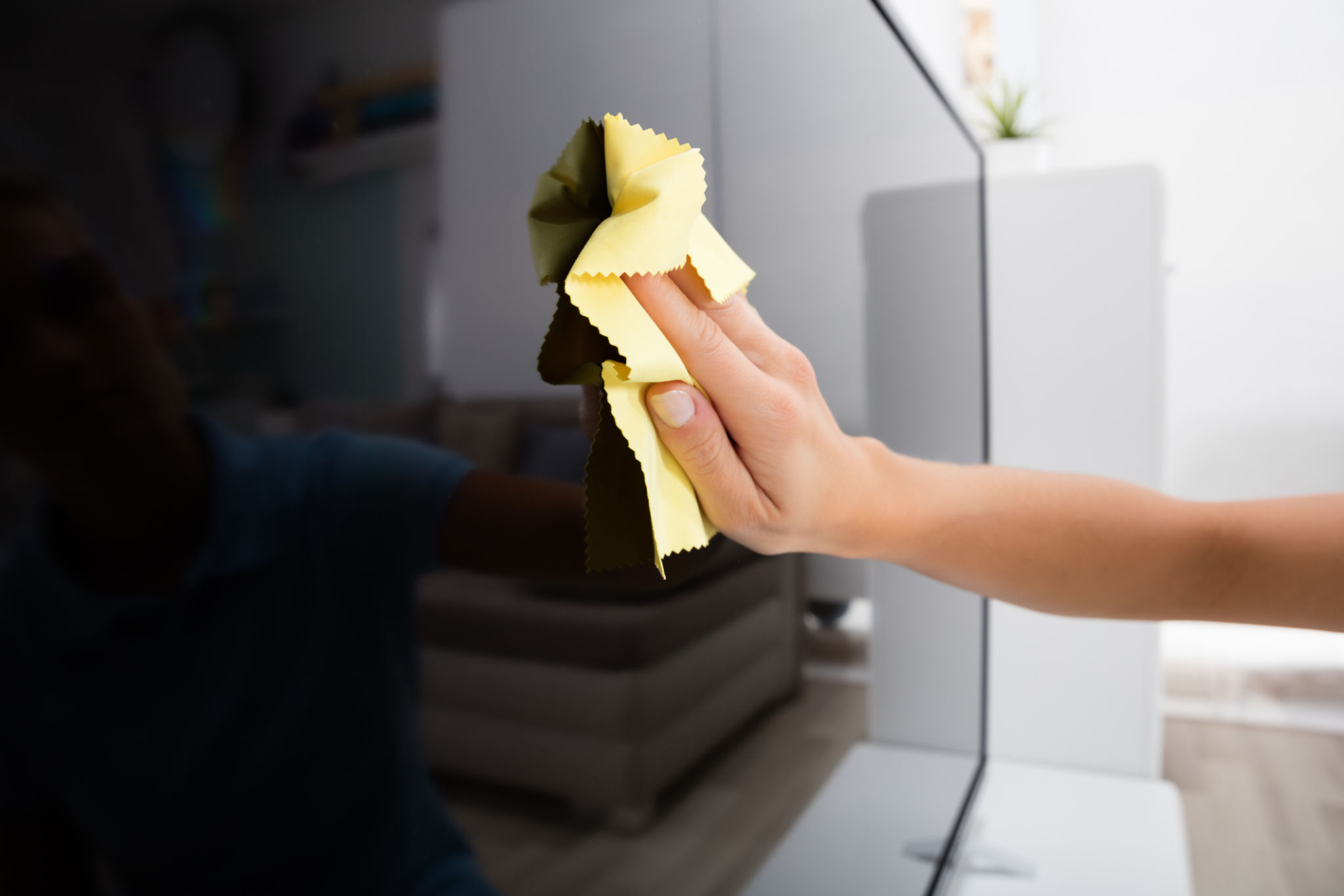 cleaning electronics
