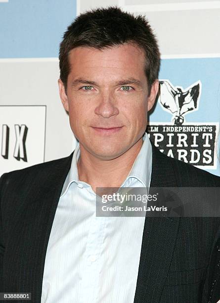 Actor Jason Bateman attends the 2009 Film Independent Spirit Awards nominations press conference at Sofitel on December 2, 2008 in Los Angeles,...