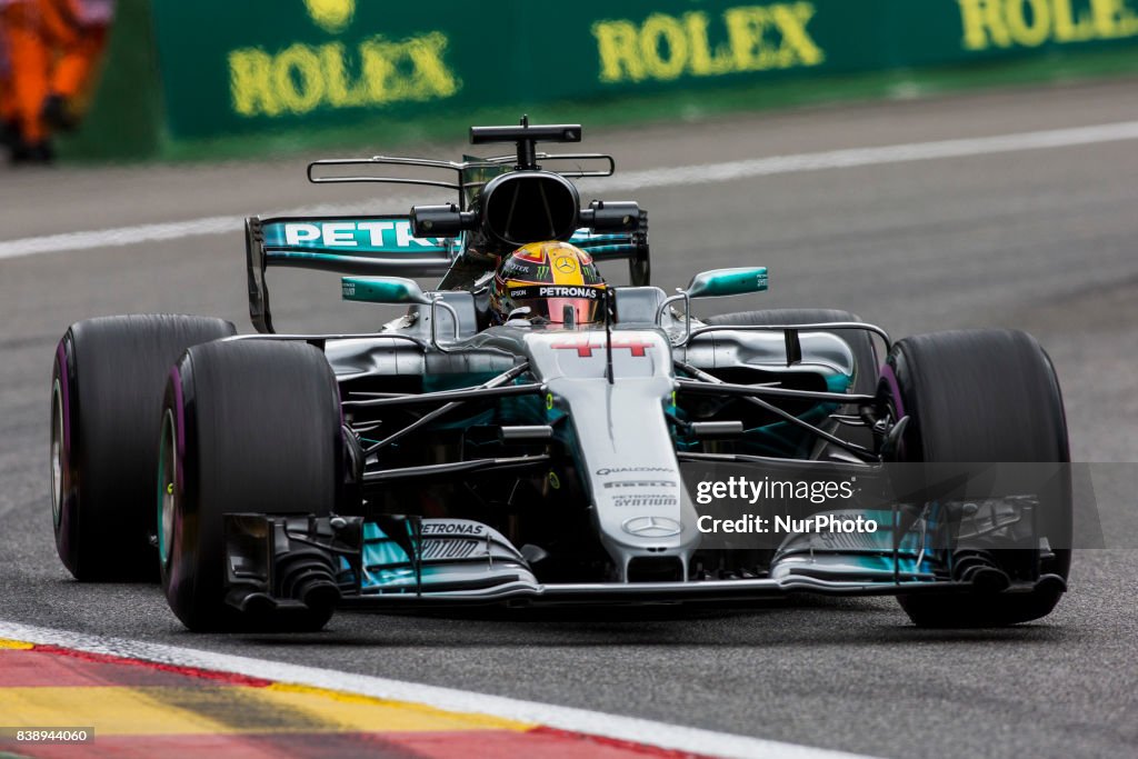 F1 Grand Prix of Belgium - Practice