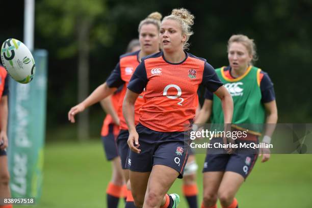 Kay Wilson Rugby Womens Rugby World Cup Final Previews Photos and Premium High Res ...