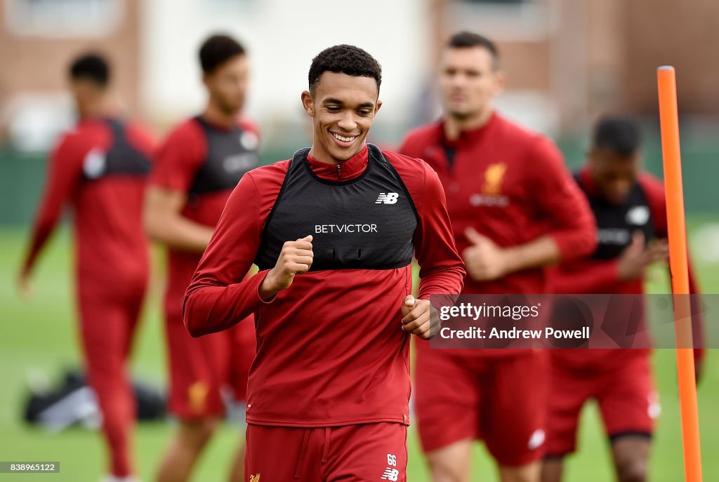 Liverpool Training Session