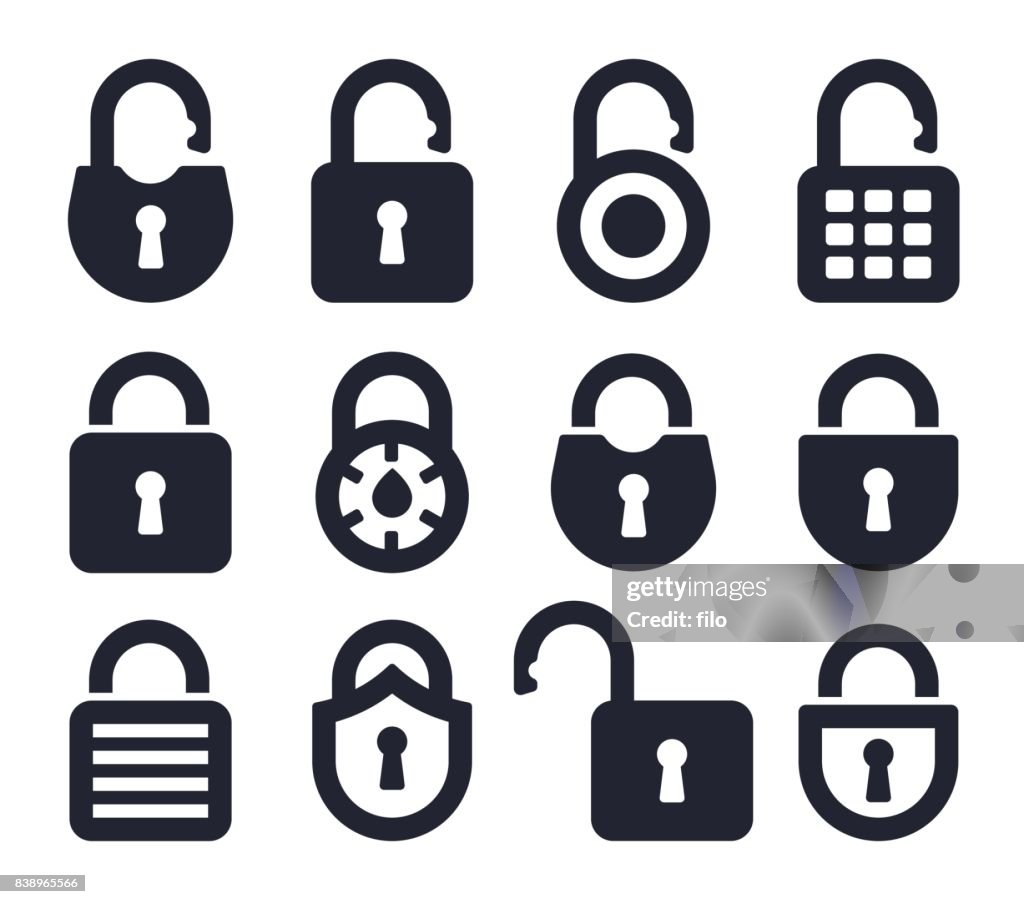 Lock Icons and Symbols