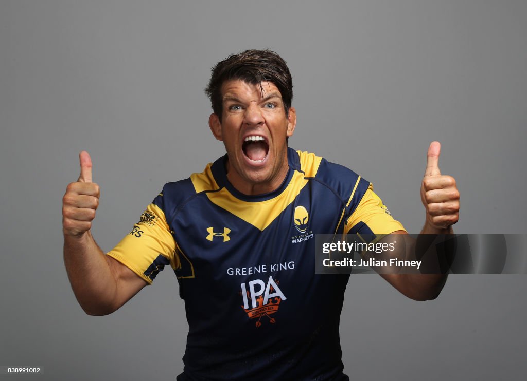Worcester Warriors Photocall
