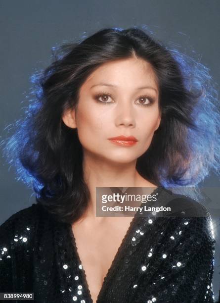 Actress Aimee Eccles poses for a portrait in 1979 in Los Angeles, California.