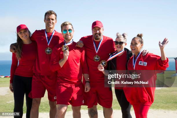 Walt Disney Television via Getty Images Stars vs. Variety" - The revival of "Battle of the Network Stars," based on the '70s and '80s television...