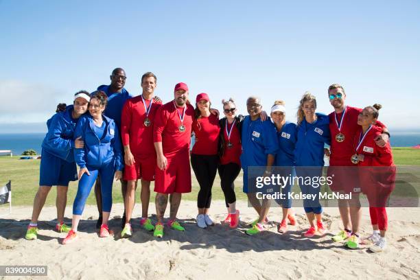 Walt Disney Television via Getty Images Stars vs. Variety" - The revival of "Battle of the Network Stars," based on the '70s and '80s television...