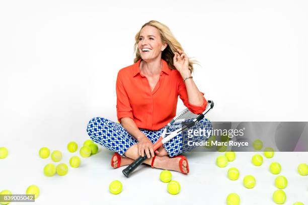 Actress Elisabeth Shue is photographed for AARP Magazine on May 16, 2017 in Los Angeles, California.