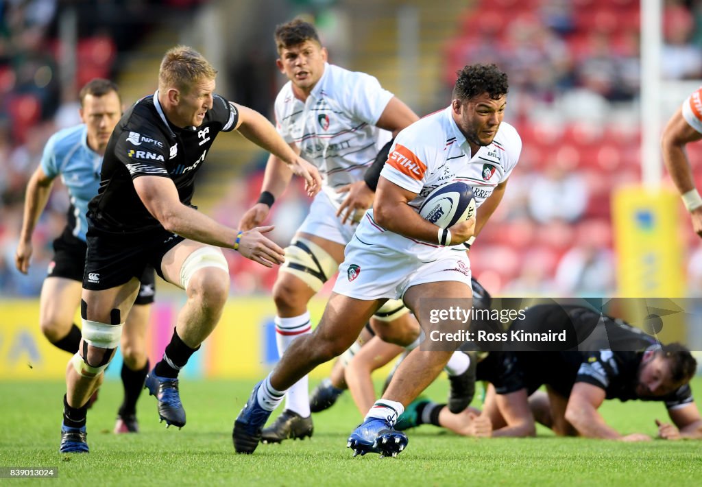 Leicester Tigers v Ospreys