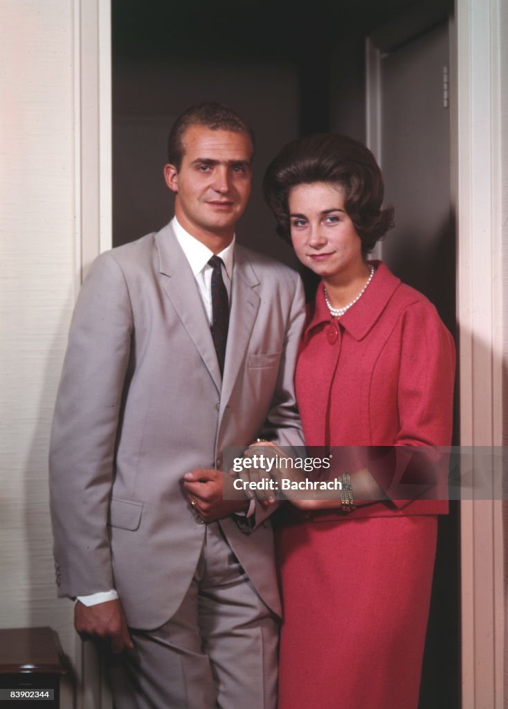 King Juan Carlos I and Queen Sophia