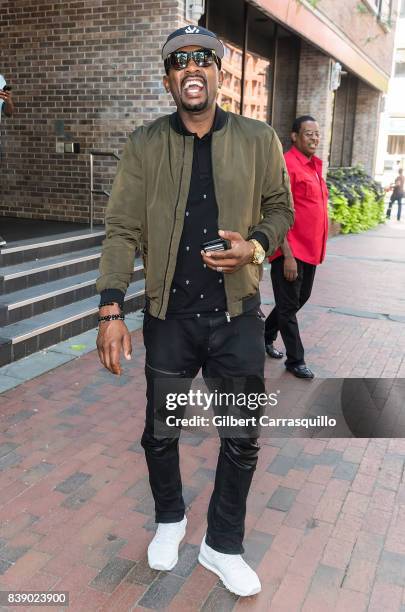 Actor/stand-up comedian Bill Bellamy visits Fox 29's 'Good Day' at FOX 29 Studio on August 25, 2017 in Philadelphia, Pennsylvania.