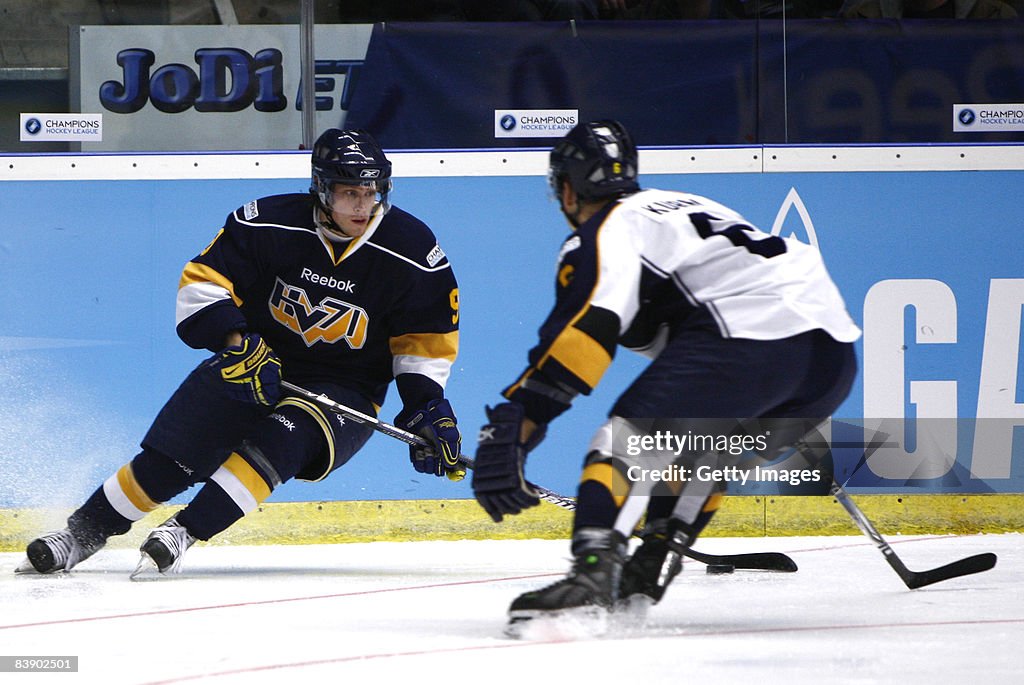 HV 71 Joenkoeping v Espoo Blues - IIHF Champions Hockey League