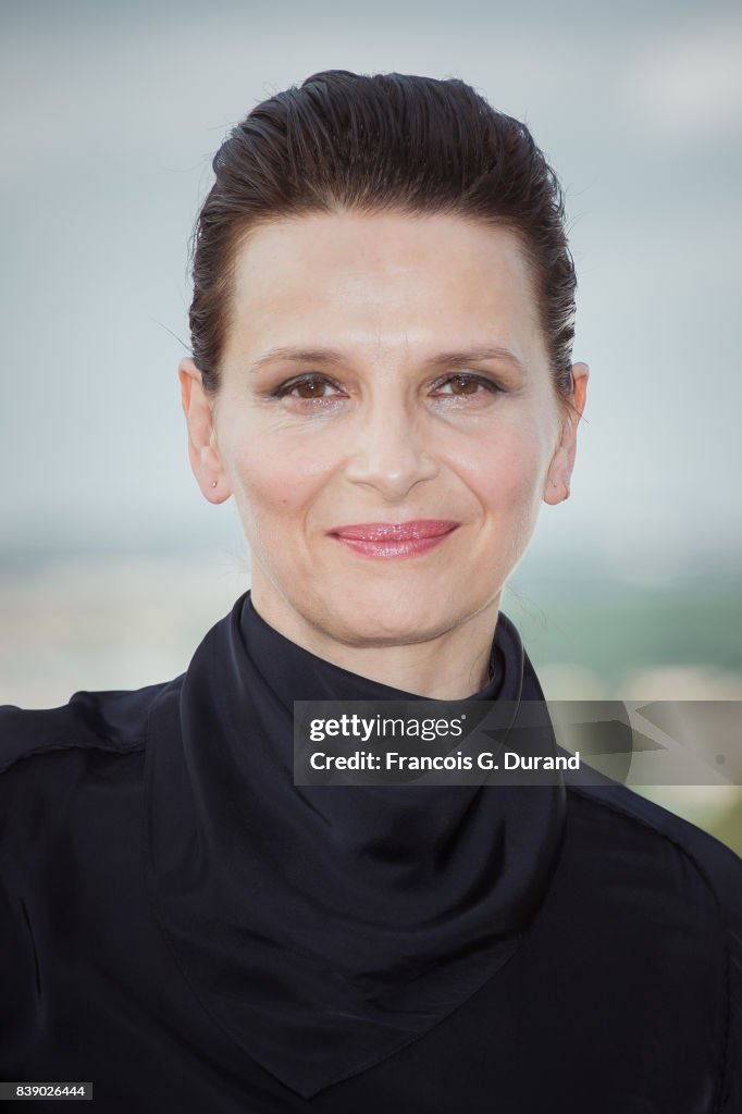 Juliette Binoche attends the 10th Angouleme French-Speaking Film