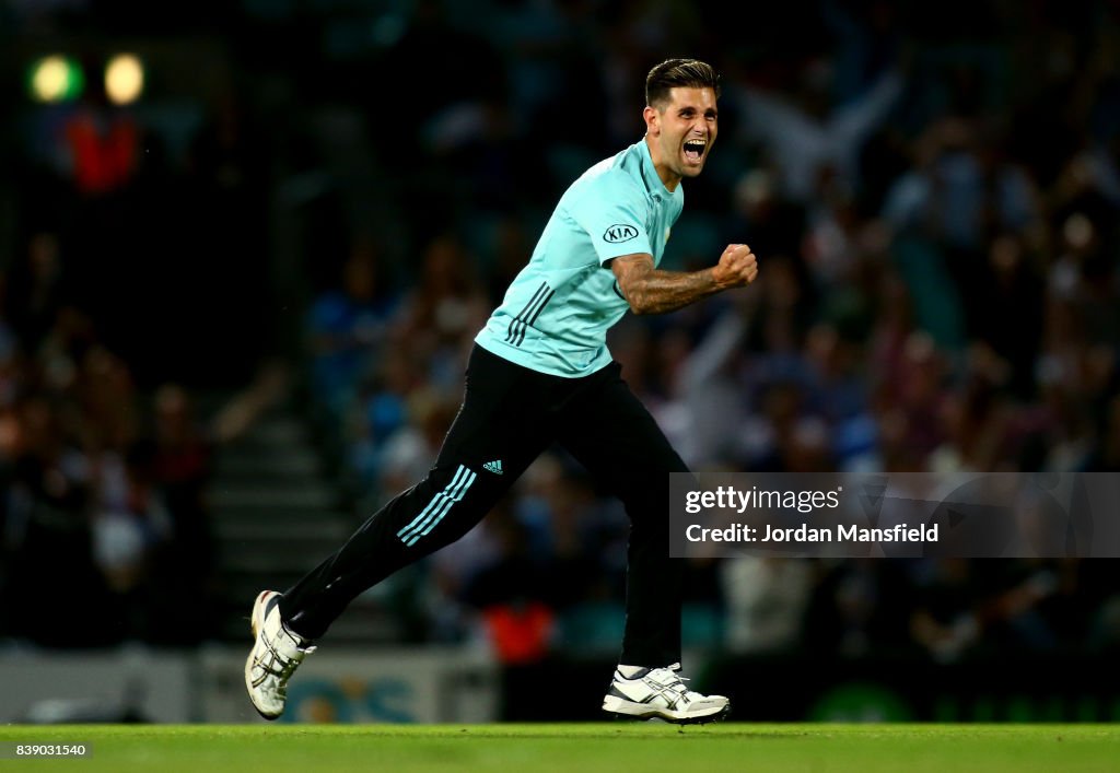 Surrey v Birmingham Bears - NatWest T20 Blast Quarter-Final