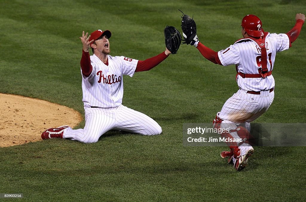 World Series: Tampa Bay Rays v Philadelphia Phillies, Game 5