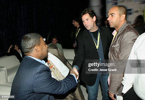 Comedian Tracy Morgan, Vice President of Turner Entertainment Networks Content Creation Group Michael Wright and Vice President of Unscripted...
