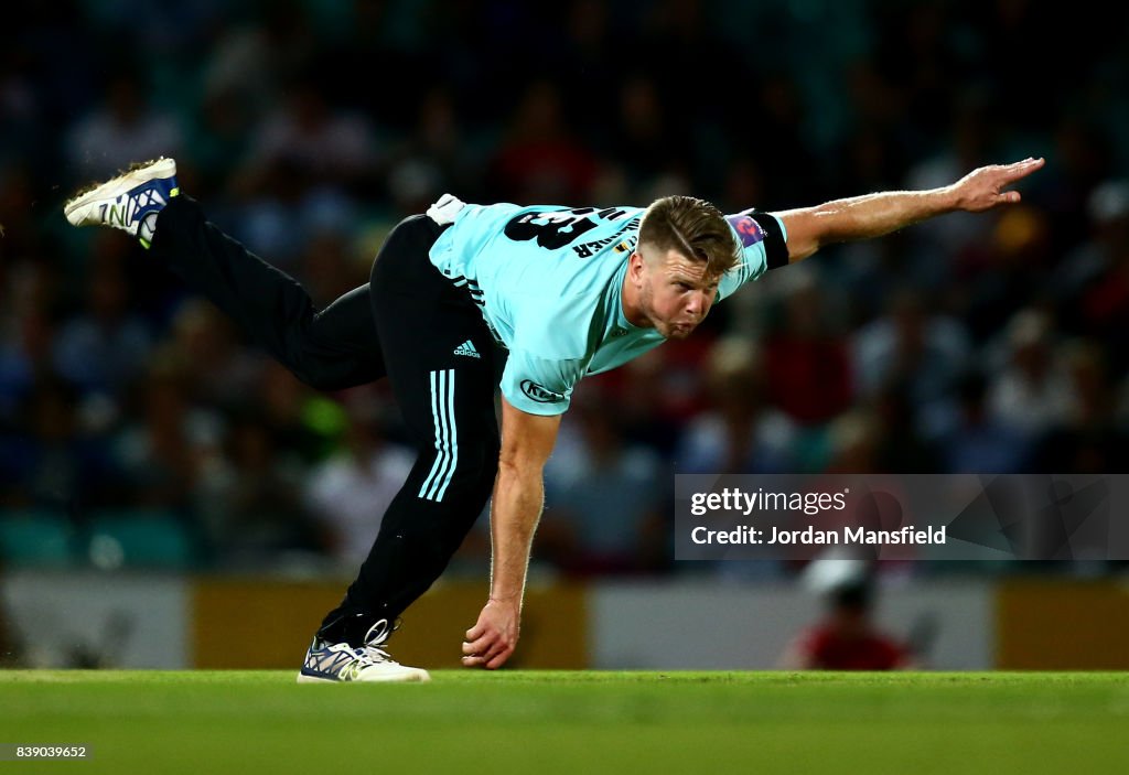 Surrey v Birmingham Bears - NatWest T20 Blast Quarter-Final