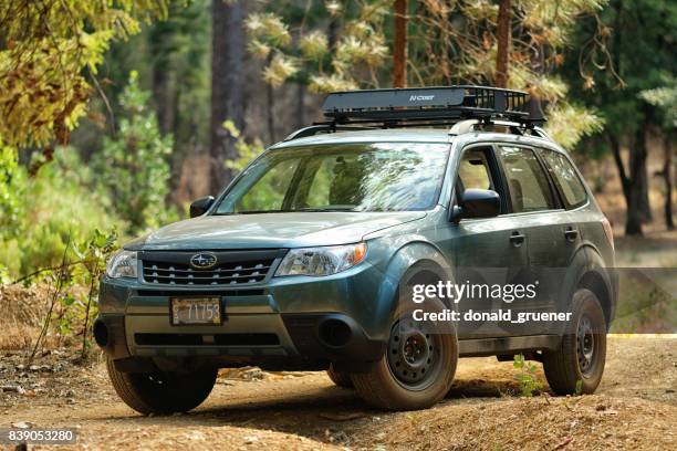 2012 Subaru Forester 25x Off Road High-Res Stock Photo - Getty Images