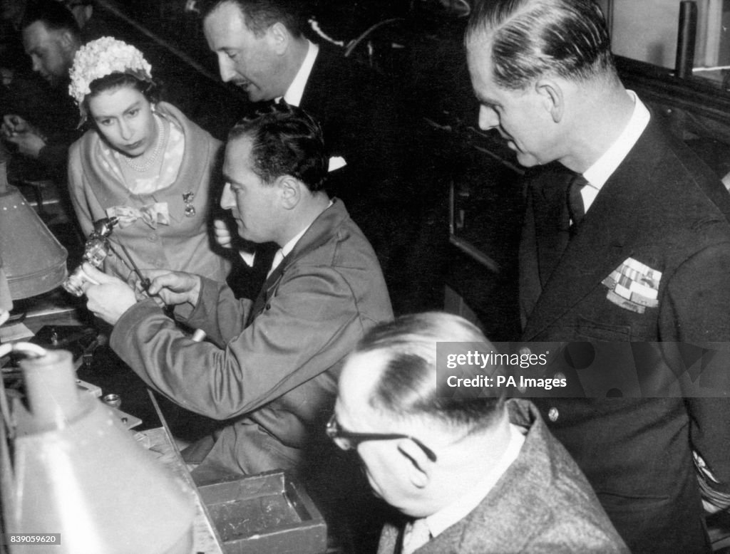 Royalty - Queen Elizabeth II State Visit to the Netherlands - Amsterdam
