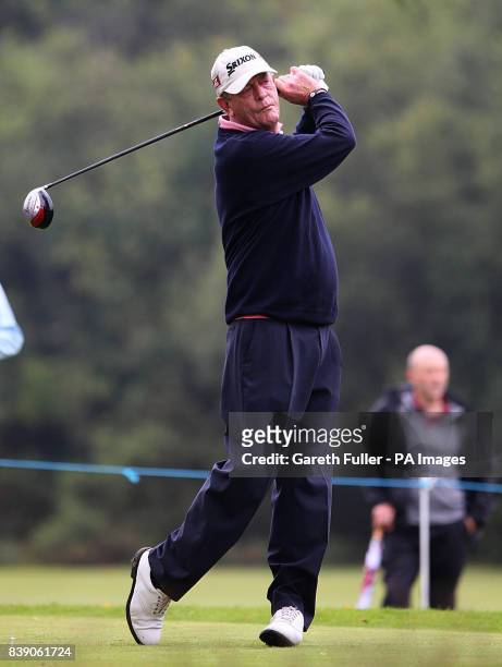 England's Carl Mason during Round One ofthe Senior Open Championship at Walton Heath Golf Club, Surrey.
