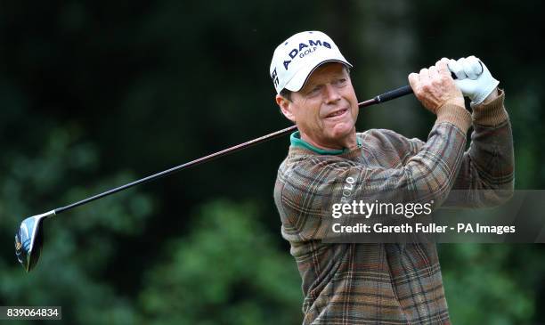 S Tom Watson during Round One ofthe Senior Open Championship at Walton Heath Golf Club, Surrey.