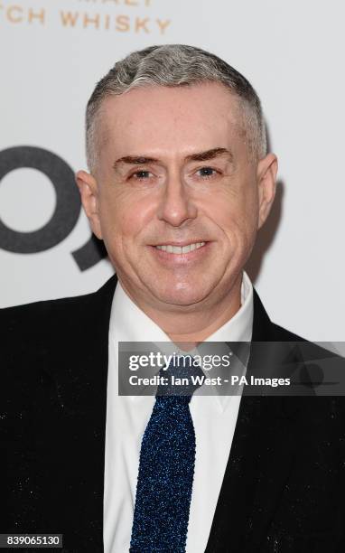 Holly Johnson arrives at the Mojo Awards, at the Brewery in London.