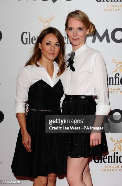 The Webb Sisters arrive at the Mojo Awards, at the Brewery in London.