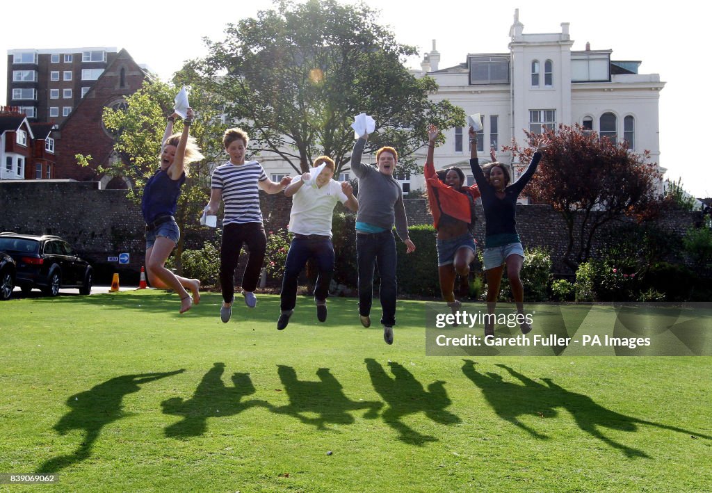 A-level results