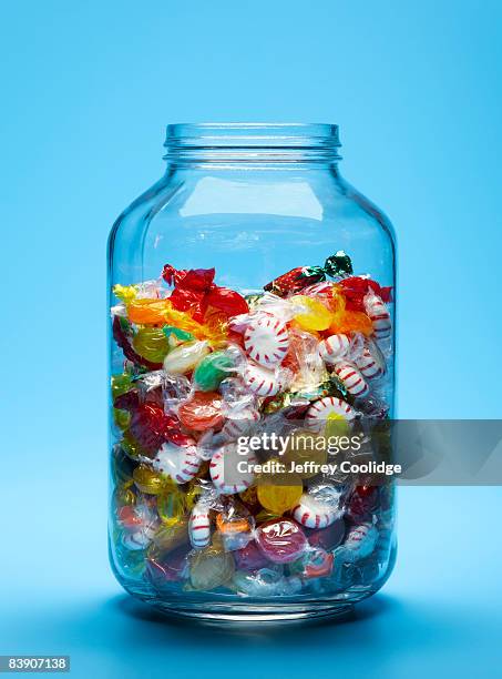 candy jar - candy jar stock pictures, royalty-free photos & images