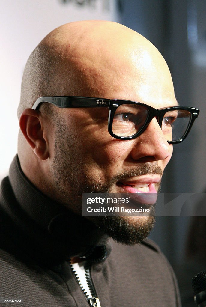 Common The Rapper Package Rapper Common attends the celebration of his Capsule Line with... News ...