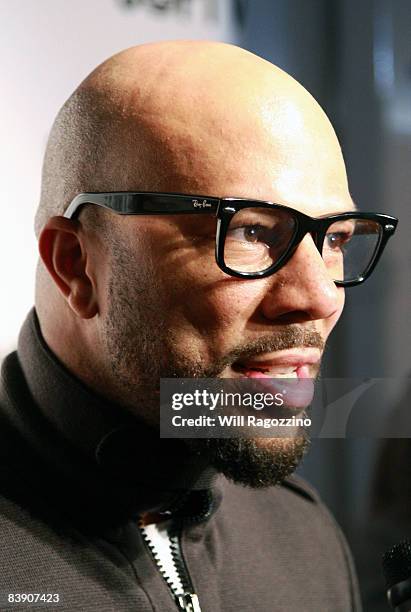 Bold Common Rapper Rapper Common attends the celebration of his Capsule Line with... News ...