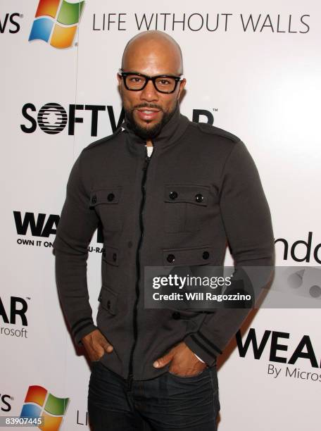 Common Rapper Microsoft 97 Common Celebrates Capsule Line With Softwear By Microsoft Photos ...
