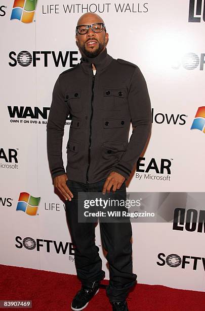 Common Rapper Microsoft 97 Common Celebrates Capsule Line With Softwear By Microsoft Photos ...
