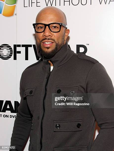 Bold Common Rapper 97 Common Celebrates Capsule Line With Softwear By Microsoft Photos ...