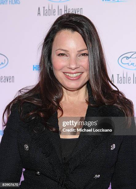 Actress and comedian Fran Drescher attends the New York celebration of the HBO documentary "Le Cirque: A Table In Heaven" at Le Cirque on December 3,...