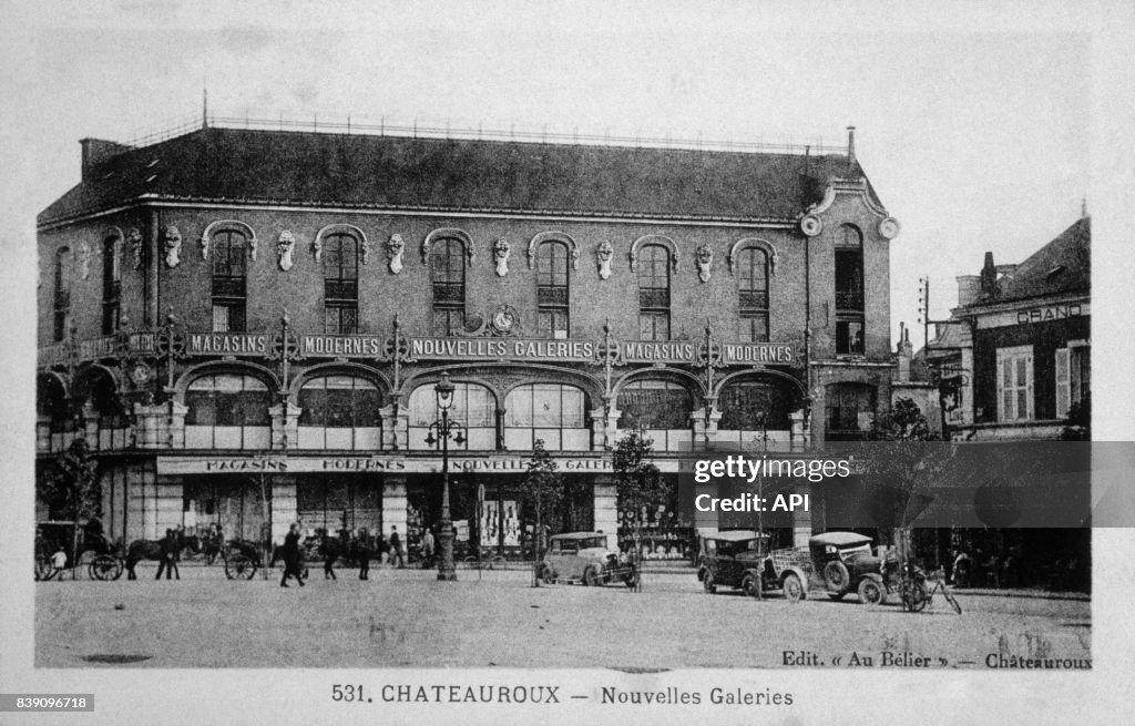 Carte Postale Ancienne CPA Châteauroux – Nouvelles Galeries, France (1170359)