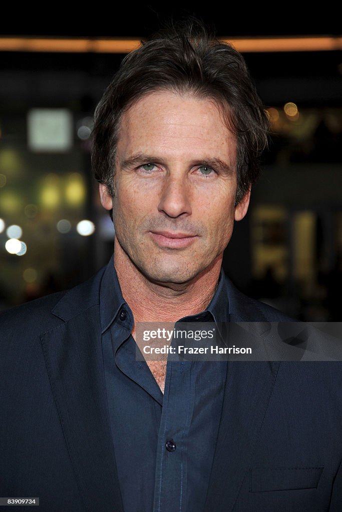 Actor Hart Bochner arrives at the premiere of Overture Films'... News