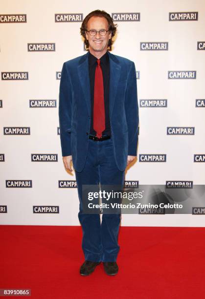 Matteo Thun attends the Club Campari, 2009 Campari Calendar launch at La Permanente on December 2, 2008 in Milano, Italy.