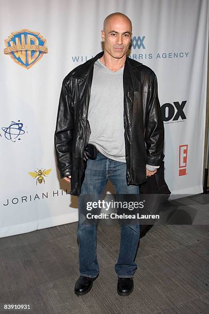 Actor Adoni Maropis attends the 6th Annual "Young Hollywood" Holiday Party at the Opera + Crimson on December 3, 2008 in Hollywood, California.