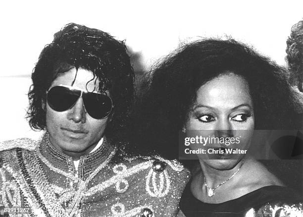 Michael Jackson & Diana Ross 1984