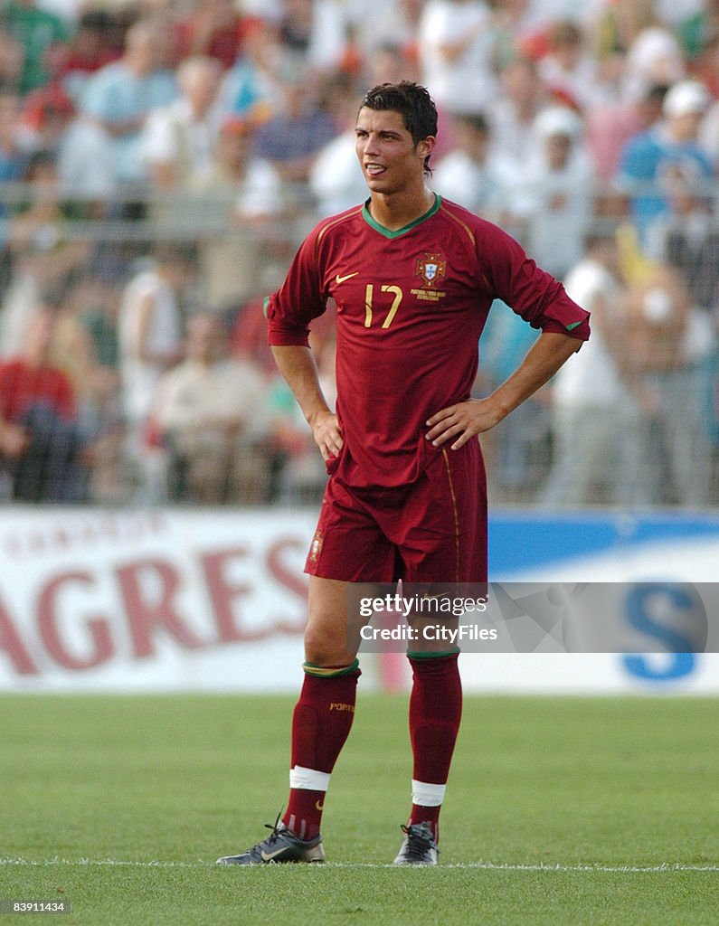 FIFA 2006 World Cup - Cape Verde vs Portugal - International Friendly - May 27, 2006