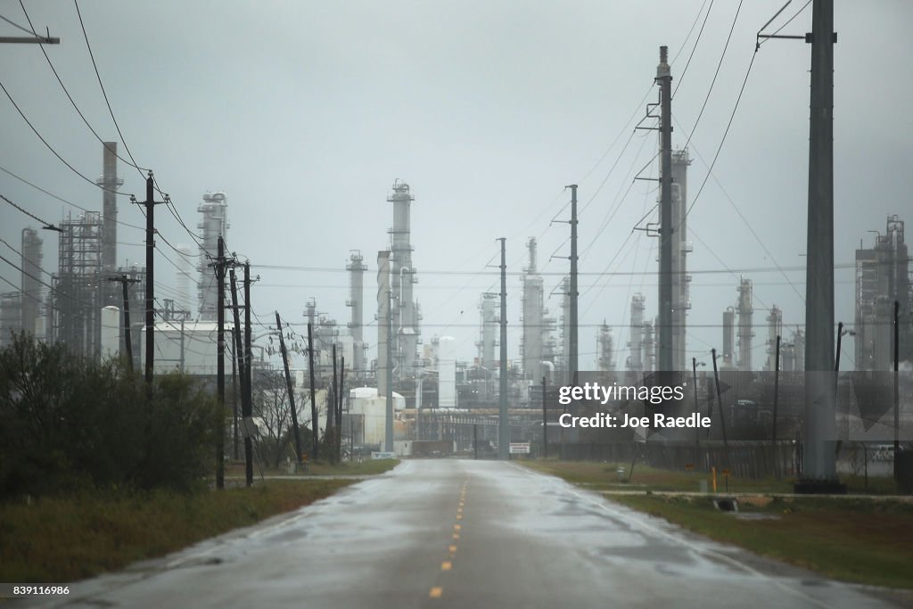 Texas Gulf Coast Braces For Hurricane Harvey