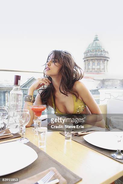 Swimsuit Issue 2008: Model Irina Shayk poses for the 2008 Sports Illustrated swimsuit issue on August 11, 2007 at Grand Hotel Europe in Saint...