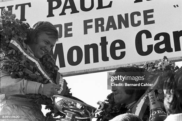 Ronnie Peterson, François Cevert, Grand Prix of France, Paul Ricard, 01 July 1973. The 1973 French Grand Prix saw Ronnie Peterson score his first...