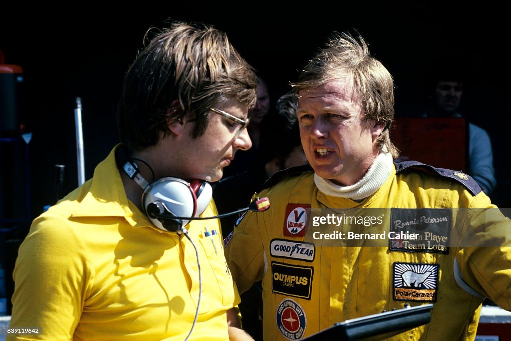 Ronnie Peterson, Grand Prix Of Italy