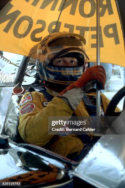 Ronnie Peterson, Grand Prix of Austria, Zeltweg, 13 August 1978.