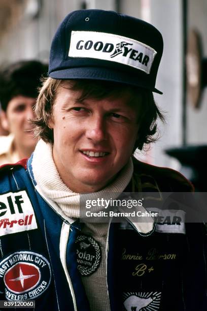 Ronnie Peterson, United States Grand Prix West, Long Beach, 03 April 1977.