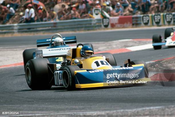 Ronnie Peterson, March-Ford 761, Grand Prix of France, Paul Ricard, 04 July 1976.