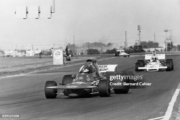 Ronnie Peterson, March-Ford 721, Grand Prix of Argentina, Autodromo Juan y Oscar Galvez, Buenos Aires, 23 January 1972.