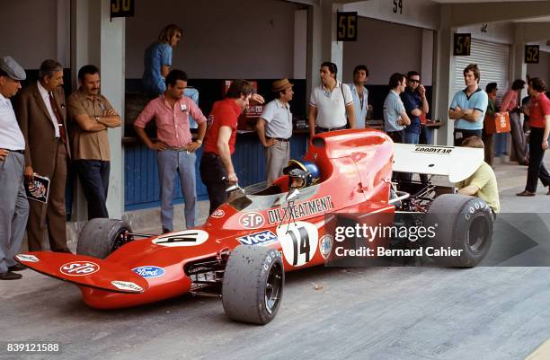 Ronnie Peterson, March-Ford 721, Grand Prix of Argentina, Autodromo Juan y Oscar Galvez, Buenos Aires, 23 January 1972.